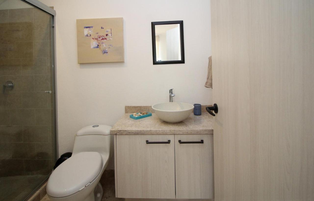Casa En Hermoso Condominio, 10 Personas! Сан-Міґель-де-Альєнде Екстер'єр фото