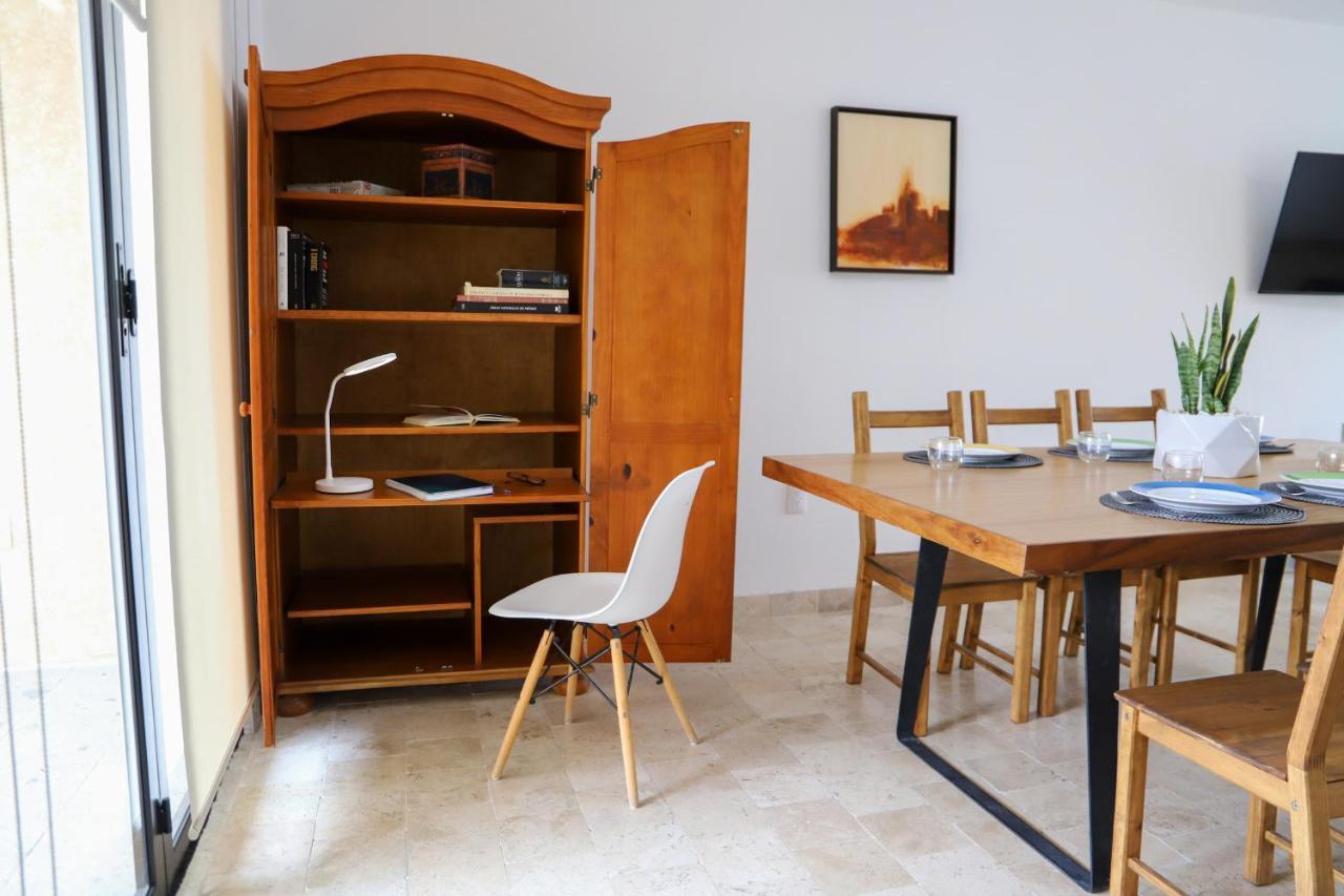 Casa En Hermoso Condominio, 10 Personas! Сан-Міґель-де-Альєнде Екстер'єр фото