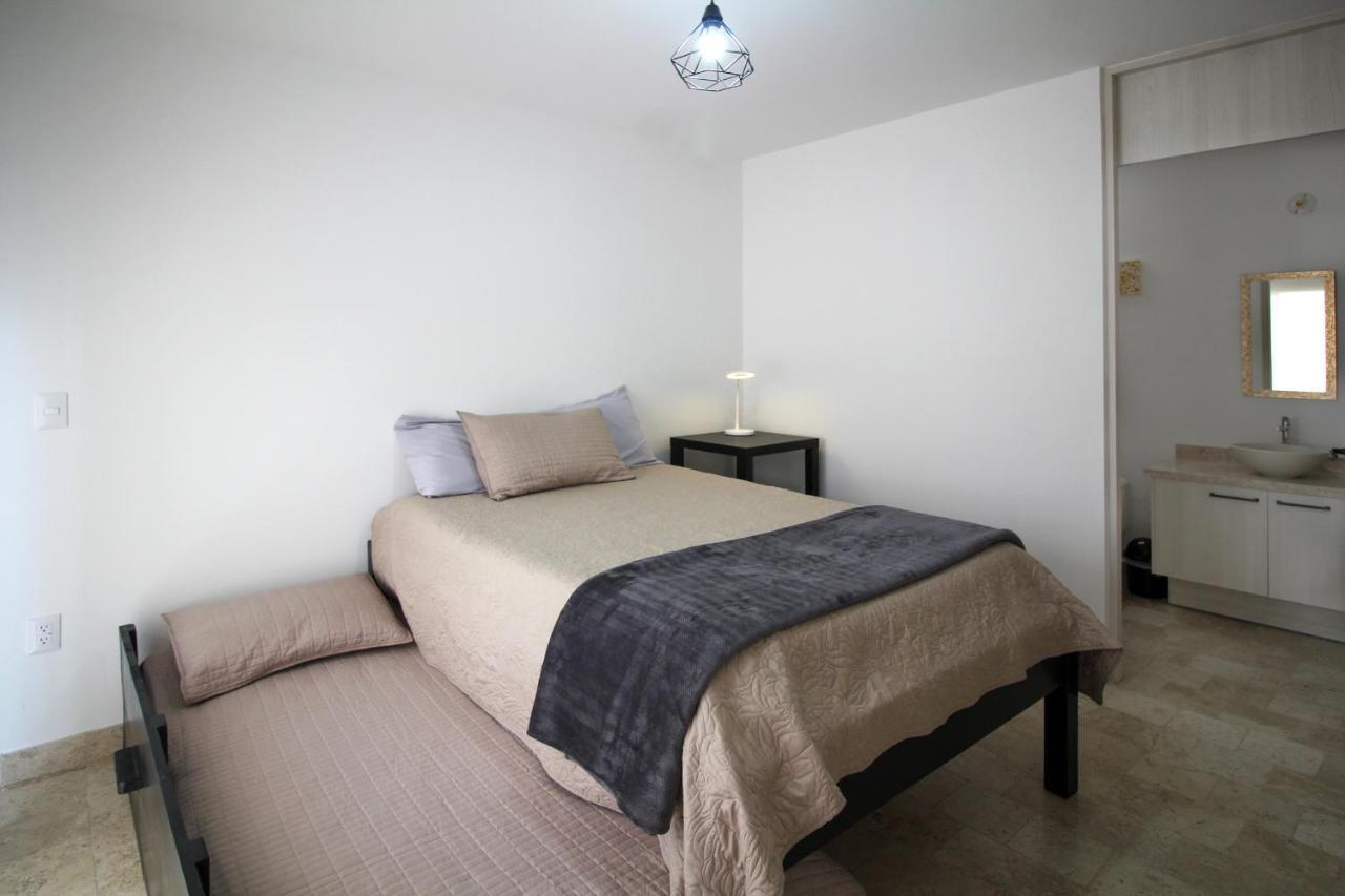 Casa En Hermoso Condominio, 10 Personas! Сан-Міґель-де-Альєнде Екстер'єр фото