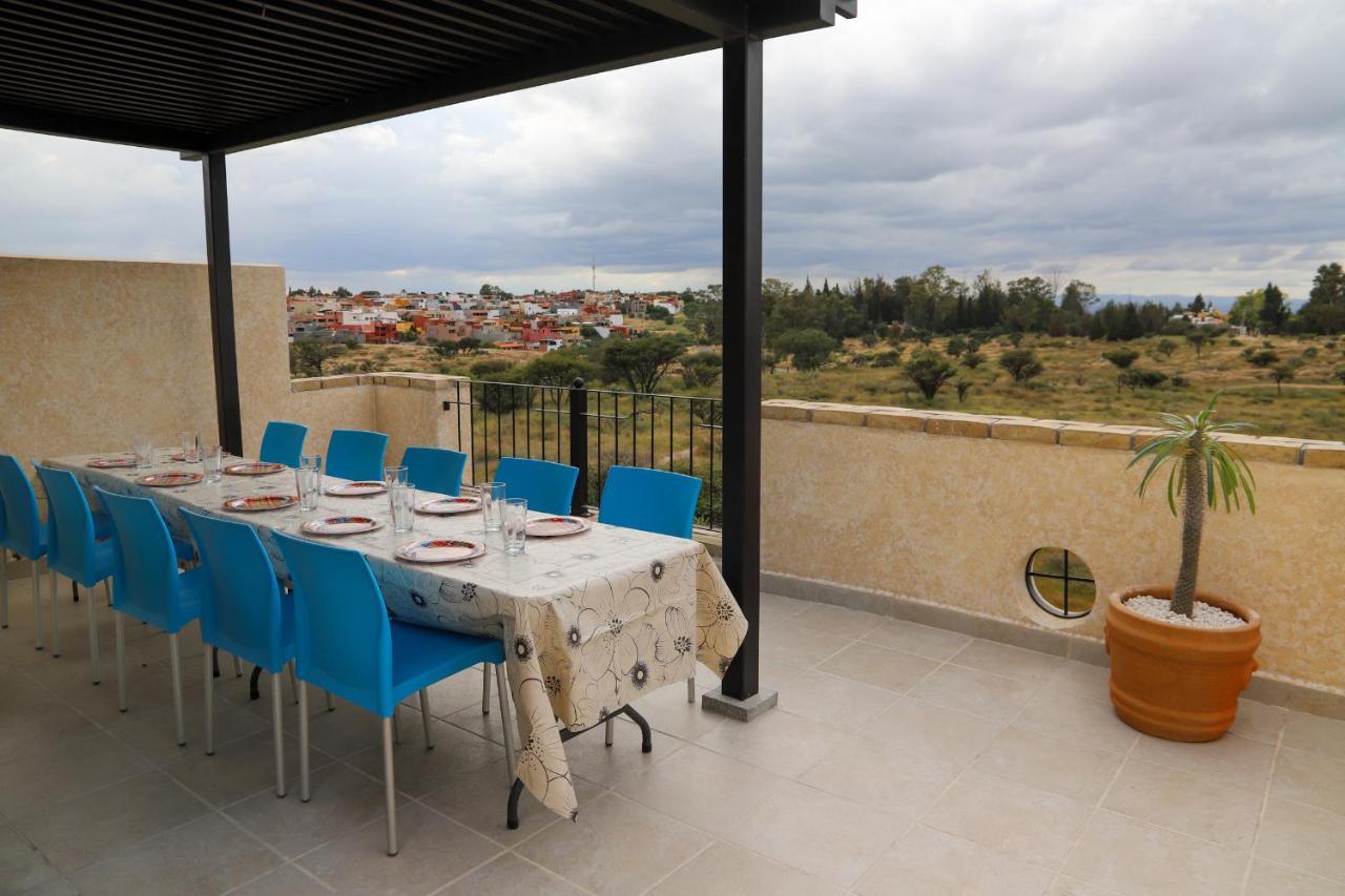 Casa En Hermoso Condominio, 10 Personas! Сан-Міґель-де-Альєнде Екстер'єр фото